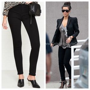 J Brand Size 28 Black Sea Jeggings NWOT